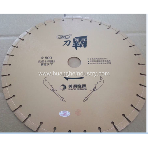 Concrete Cutting Diamond Blades